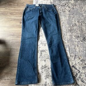 Carhartt Women's Curvy Blue Jeans 10/34